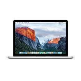 MacBook Pro 15" (2015) - Core i7 2.2 GHz SSD 120 - 16GB - QWERTY - Engels