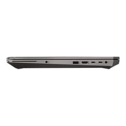 HP Zbook 15 G5 15" Core i7 2.6 GHz - SSD 512 GB - 32GB AZERTY - Frans