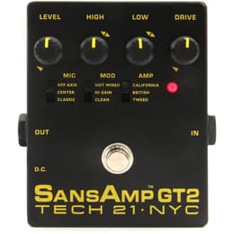 Tech 21 SansAmp GT2 Muziekinstrumenten