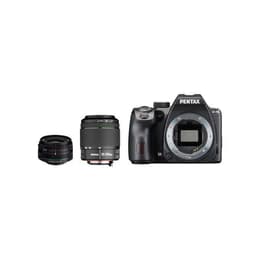 Reflex K-70 - Zwart + Pentax + Sigma Pentax 18-55 mm f/3.5-5.6 + 55-300 mm f/4-5.8 + 50 mm f/1.7 + Sigma 30 mm f/1.4 f/3.5-5.6 + f/4-5.8 + f/1.7 + f/1.4