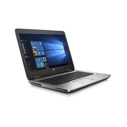 HP ProBook 640 G2 14" Core i5 2.3 GHz - SSD 256 GB - 8GB QWERTY - Noord