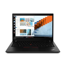 Lenovo ThinkPad T490 14" Core i7 1.9 GHz - SSD 512 GB - 32GB QWERTY - Portugees