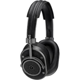 MH40 Hoofdtelefoon - bedraad + draadloos microfoon Zwart