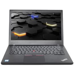 Lenovo ThinkPad T470s 14" Core i5 2.3 GHz - SSD 512 GB - 8GB AZERTY - Frans