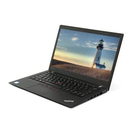 Lenovo ThinkPad T470s 14" Core i5 2.3 GHz - SSD 512 GB - 8GB AZERTY - Frans