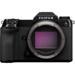 Hybride - Fujifilm GFX 100S Alleen behuizing Zwart