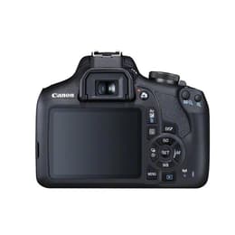 DSLR - Canon EOS 2000D - Zwart + Canon EF-S 18-55mm f/3.5-5.6 IS II