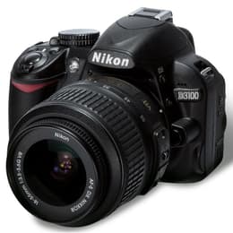 Reflex Nikon D3100 - Zwart + Lens Nikon Nikkor 18-55mm f/3.5-5.6G VR