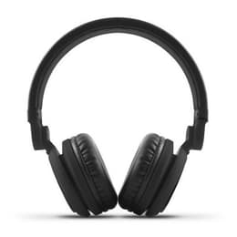 DJ2 Hoofdtelefoon - bedraad microfoon Zwart