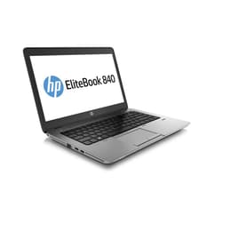 HP EliteBook 840 G2 14" Core i5 2.3 GHz - SSD 120 GB + HDD 380 GB - 8GB AZERTY - Frans