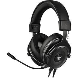 Huginn geluidsdemper gaming Hoofdtelefoon - bedraad microfoon Zwart