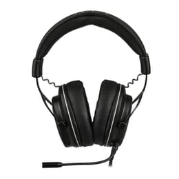Huginn geluidsdemper gaming Hoofdtelefoon - bedraad microfoon Zwart