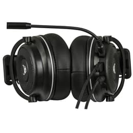 Huginn geluidsdemper gaming Hoofdtelefoon - bedraad microfoon Zwart
