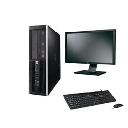 Hp Compaq 6000 Pro SFF 23" Core 2 Quad 2,83 GHz - SSD 480 Go - 4GB