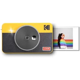 Kodak Mini Shot Combo 2 Retro C210R - Zwart/Geel