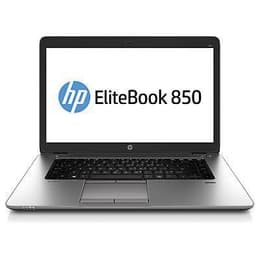 HP EliteBook 850 G1 15" Core i5 1.6 GHz - HDD 320 GB - 4GB QWERTY - Engels