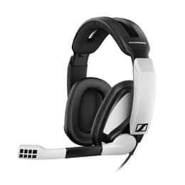 GSP 301 gaming Hoofdtelefoon - microfoon Wit/Zwart