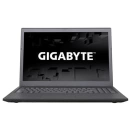 Gigabyte P15F 15" Core i7 2.8 GHz - HDD 1 TB - 8GB - NVIDIA GeForce GTX 950M AZERTY - Frans