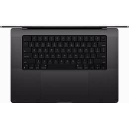 MacBook Pro 16" (2023) - Apple M3 Pro met 12‑core CPU en 18-core GPU - 36GB RAM - SSD 512GB - Standaarddisplay - QWERTY - Spaans