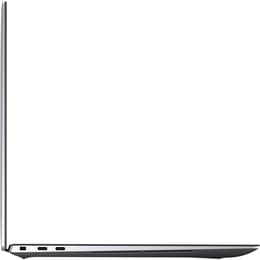 Dell Precision 5550 15" Core i7 2.7 GHz - SSD 1 TB - 64GB AZERTY - Frans