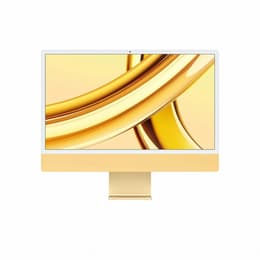 iMac 24" (2023) Apple M3 - 2 To SSD - 24 GB QWERTY - Italiaans