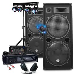 Bm Sonic SONO DJ COMPLET 3000W PA speaker