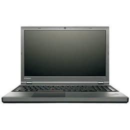 Lenovo ThinkPad T540p 15" Core i5 2.6 GHz - SSD 240 GB - 4GB AZERTY - Frans