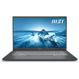 MSI Prestige 15 A10SC-209FR 15" Core i7 1.1 GHz - SSD 512 GB - 16GB AZERTY - Frans