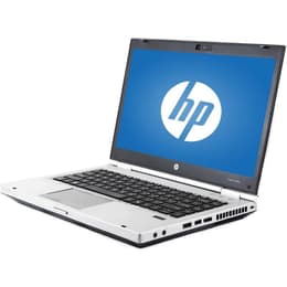 HP EliteBook 8460P 14" Core i5 2.5 GHz - HDD 250 GB - 4GB AZERTY - Frans