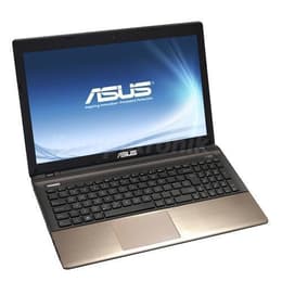 Asus K55VD 15" Core i3 2.3 GHz - HDD 500 GB - 4GB QWERTY - Engels