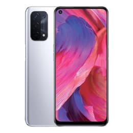 Oppo A74 5G 128GB - Zilver - Simlockvrij - Dual-SIM