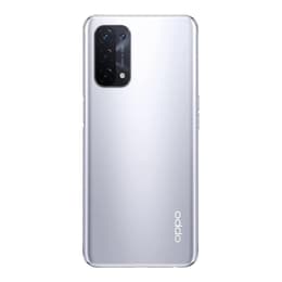 Oppo A74 5G 128GB - Zilver - Simlockvrij