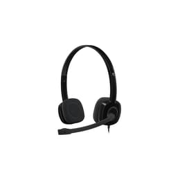 H151 Hoofdtelefoon - bedraad microfoon Zwart