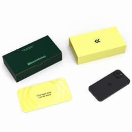 Premium cadeaubox iPhone 15 - Zwart met gloednieuwe batterij + - 128GB - Simlockvrij