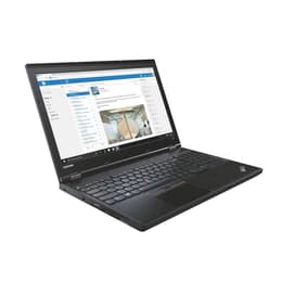 Lenovo ThinkPad L570 15" Core i5 2.4 GHz - SSD 128 GB - 4GB QWERTY - Italiaans