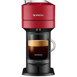 Espresso met capsules Compatibele Nespresso Krups Vertuo Next XN910510 L - Rood