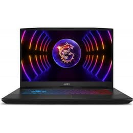 MSI Pulse 17 B13VFK-1263FR 17" Core i7 2.4 GHz - SSD 1000 GB - 32GB - NVIDIA GeForce RTX 4060 AZERTY - Frans