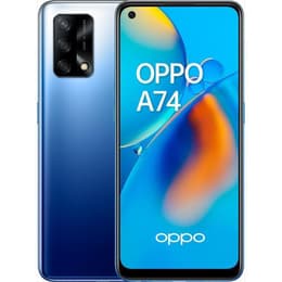 Oppo A74 128 GB - Blauw - Simlockvrij