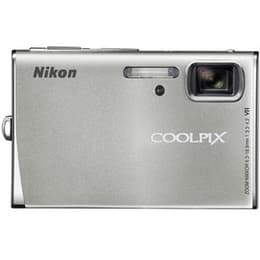 Compactcamera CoolPix S51 - Grijs