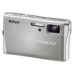 Compactcamera CoolPix S51 - Grijs