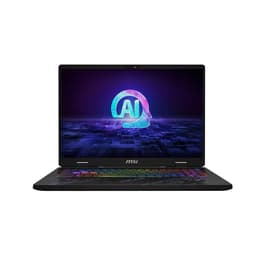 MSI Pulse 16 AI C1VGKG-010FR 16" Core Ultra 1.4 GHz - SSD 512 GB - 16GB - NVIDIA GeForce RTX 4070 AZERTY - Frans