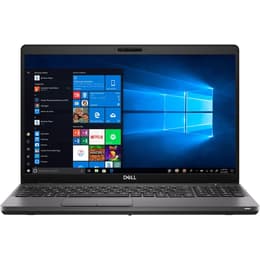 Dell Latitude 5500 15" Core i7 1.9 GHz - SSD 512 GB - 32GB AZERTY - Frans