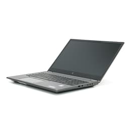 HP ZBook Fury 15 G7 15" Core i7 2.6 GHz - SSD 512 GB - 16GB QWERTZ - Duits