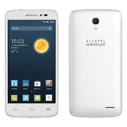 Alcatel One Touch Pop 2 8GB - Wit - Simlockvrij