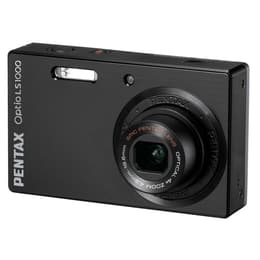 Compactcamera Optio LS 1000 - Zwart + Pentax Zoom optique 4x SMC 28-112mmf/3.2-5.9 f/3.2-5.9