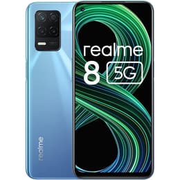 Realme 8 128GB - Blauw - Simlockvrij - Dual-SIM