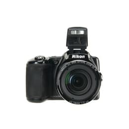 CoolPix L830 - Zwart + Nikon Wide Optical Zoom ED Nikkor 4.0-136mm f/3-5.9 VR f/3-5.9