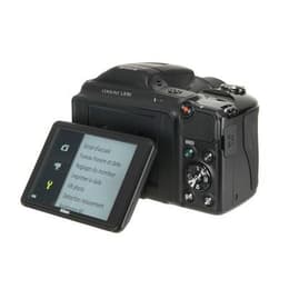 CoolPix L830 - Zwart + Nikon Wide Optical Zoom ED Nikkor 4.0-136mm f/3-5.9 VR f/3-5.9