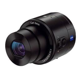 Compactcamera CyberShot DSC-QX100 - Zwart + Zeiss Vario-Sonnar T 28-100mm f/1.8-4.9 f/1.8-4.9