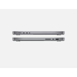 MacBook Pro 16" (2021) - Apple M1 Pro met 10‑core CPU en 16-core GPU - 32GB RAM - SSD 512GB - QWERTY - Engels